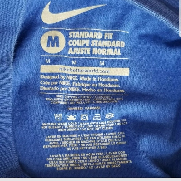 The Nike Tee Short Sleeve Kansas City Royals Sz M - Picture 5 of 7